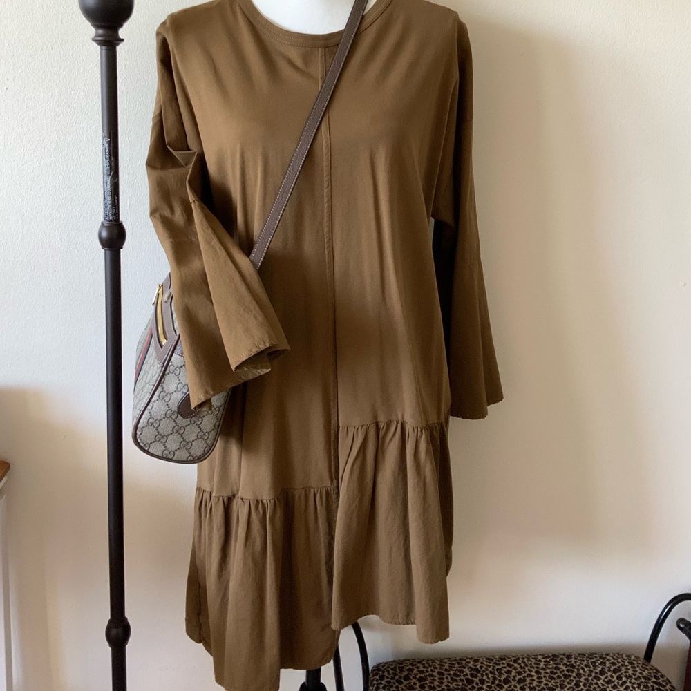 Boho style new cotton dress